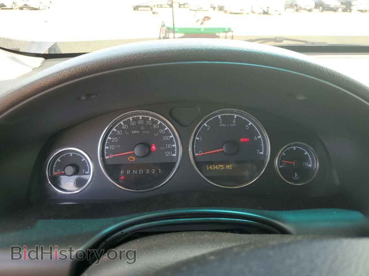 2007 CHEVROLET UPLANDER - VIN: 1GNDV23107D212202 - Фото 9