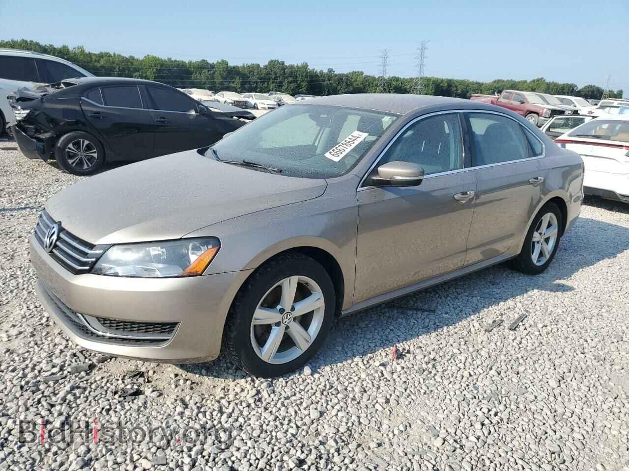 Photo 1VWBS7A33FC054126 - VOLKSWAGEN PASSAT 2015