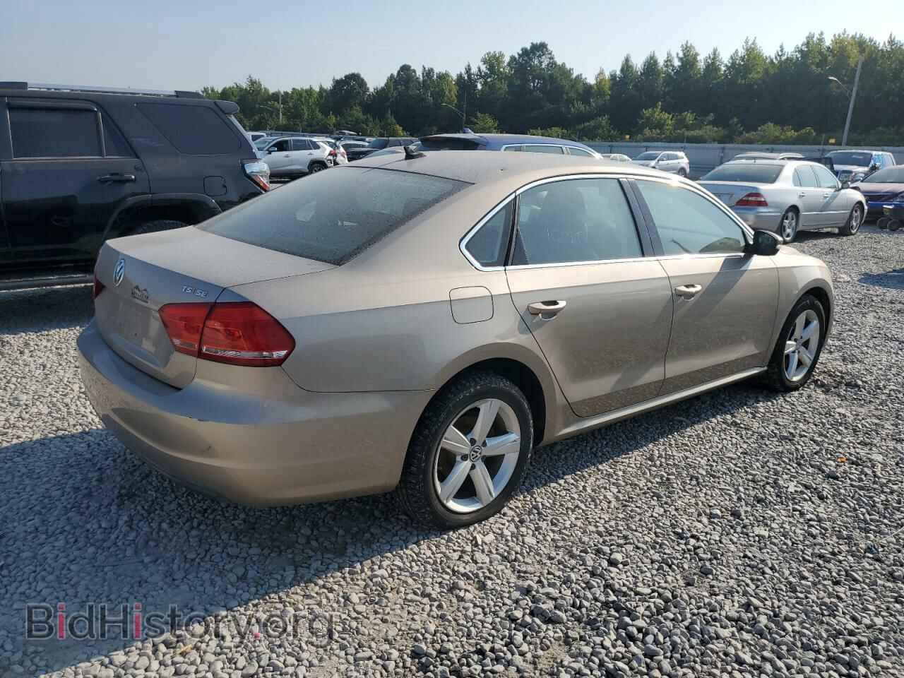 2015 VOLKSWAGEN PASSAT - VIN: 1VWBS7A33FC054126 - Фото 3