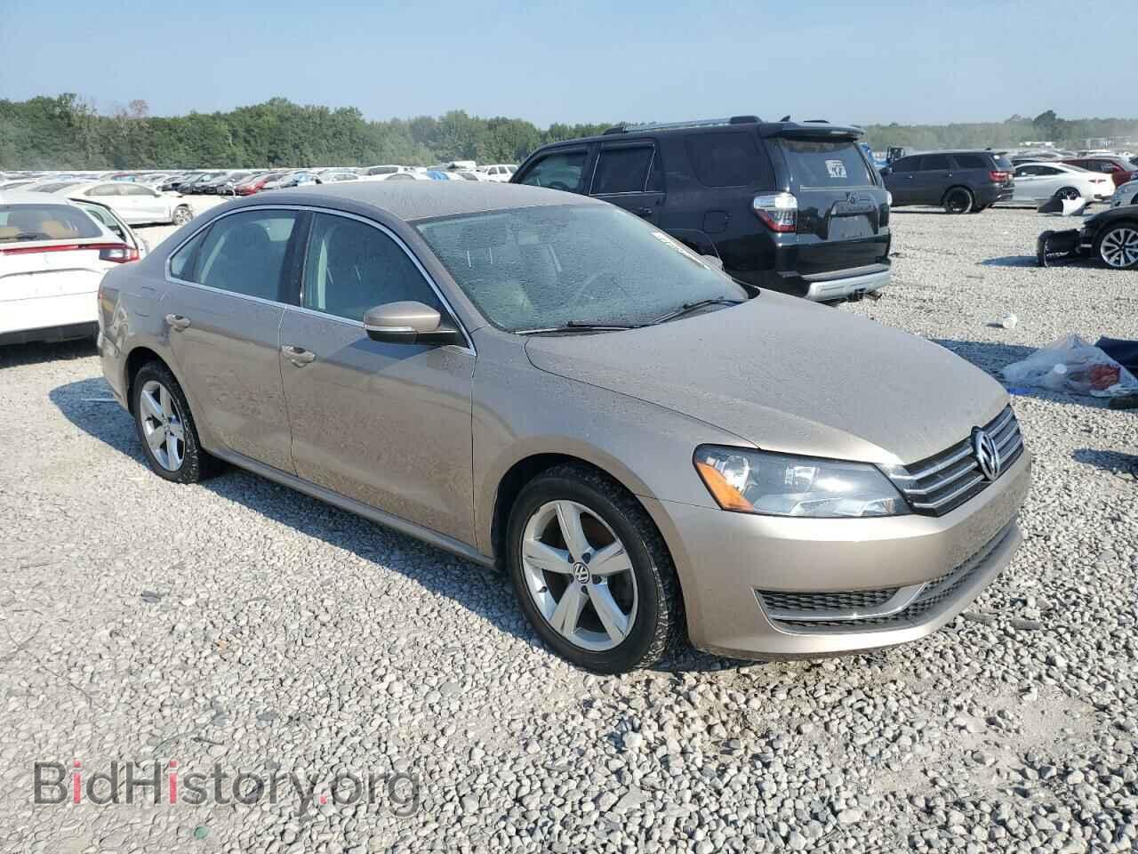 2015 VOLKSWAGEN PASSAT - VIN: 1VWBS7A33FC054126 - Фото 4