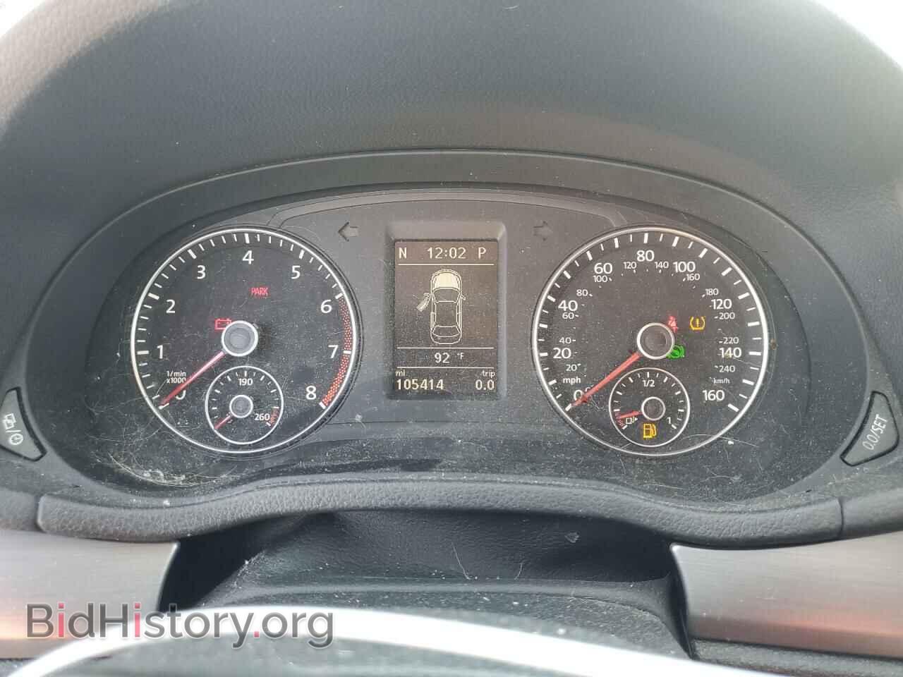 2015 VOLKSWAGEN PASSAT - VIN: 1VWBS7A33FC054126 - Фото 9