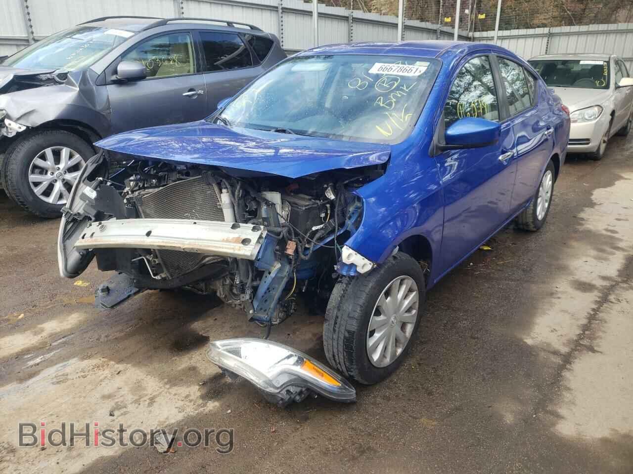 2017 NISSAN VERSA - VIN: 3N1CN7AP0HL813276 - Фото 2