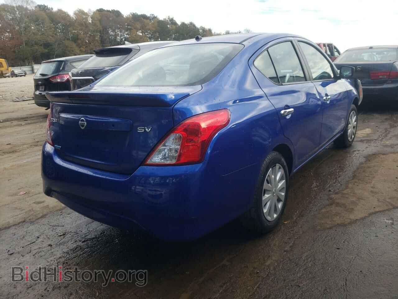 2017 NISSAN VERSA - VIN: 3N1CN7AP0HL813276 - Фото 4