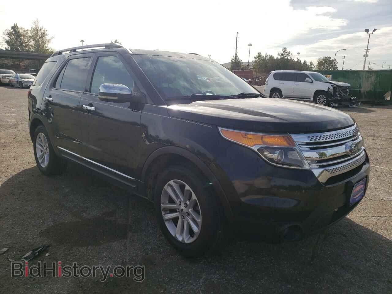 Photo 1FMHK7D93CGA58562 - FORD EXPLORER 2012