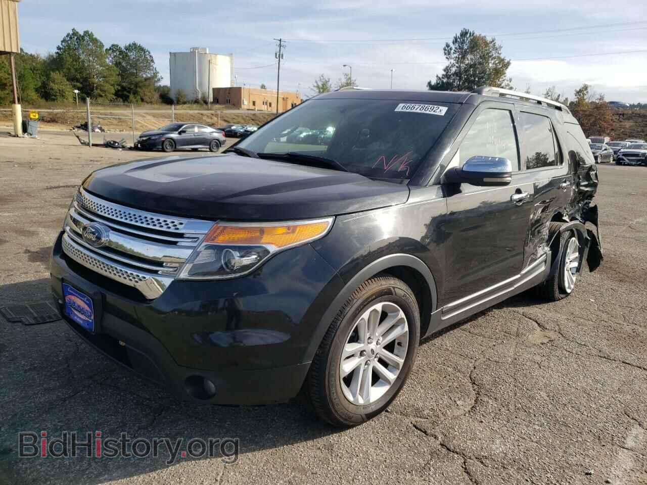 2012 FORD EXPLORER - VIN: 1FMHK7D93CGA58562 - Photo 2