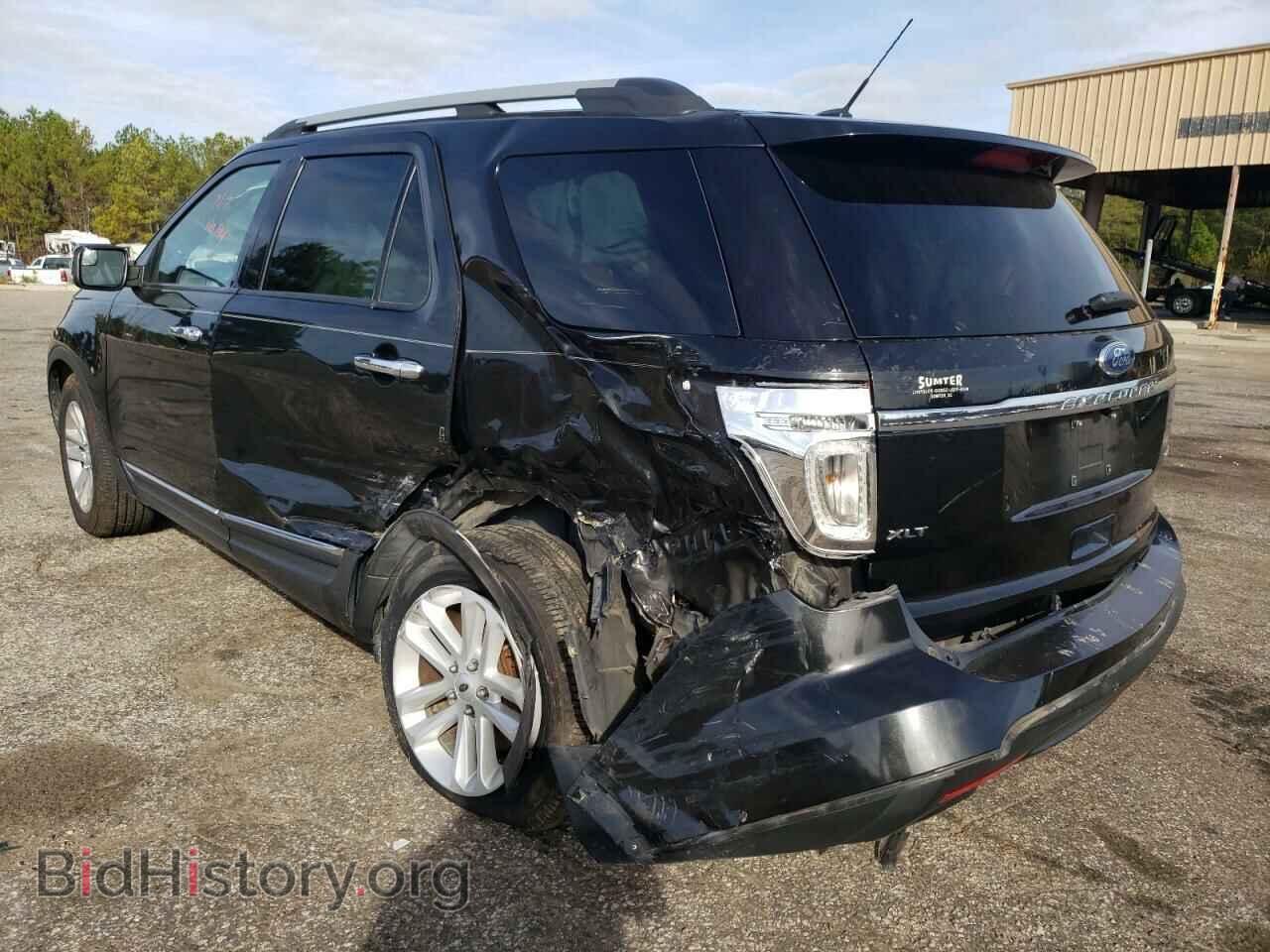 2012 FORD EXPLORER - VIN: 1FMHK7D93CGA58562 - Photo 3