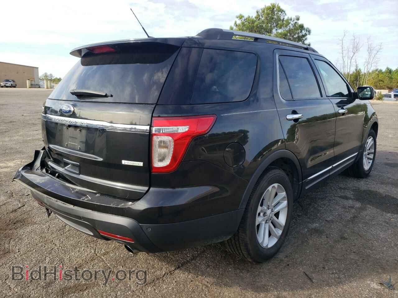 2012 FORD EXPLORER - VIN: 1FMHK7D93CGA58562 - Photo 4