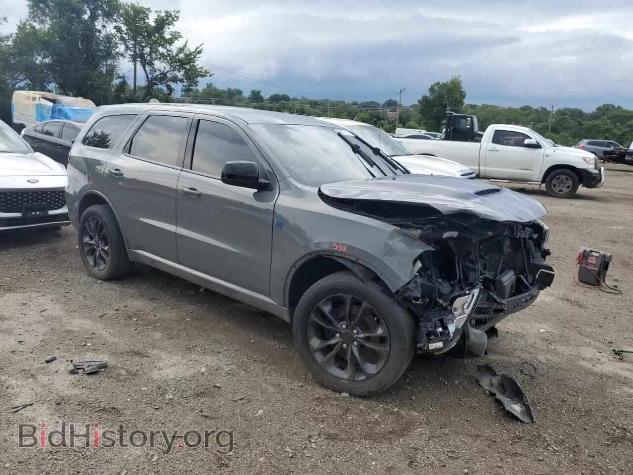 2022 DODGE DURANGO - VIN: 1C4RDJDG3NC211286 - Фото 4