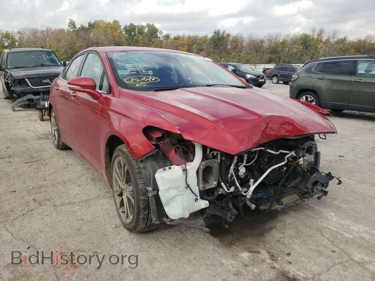 2020 FORD FUSION - VIN: 3FA6P0CD3LR196353 - Фото 9