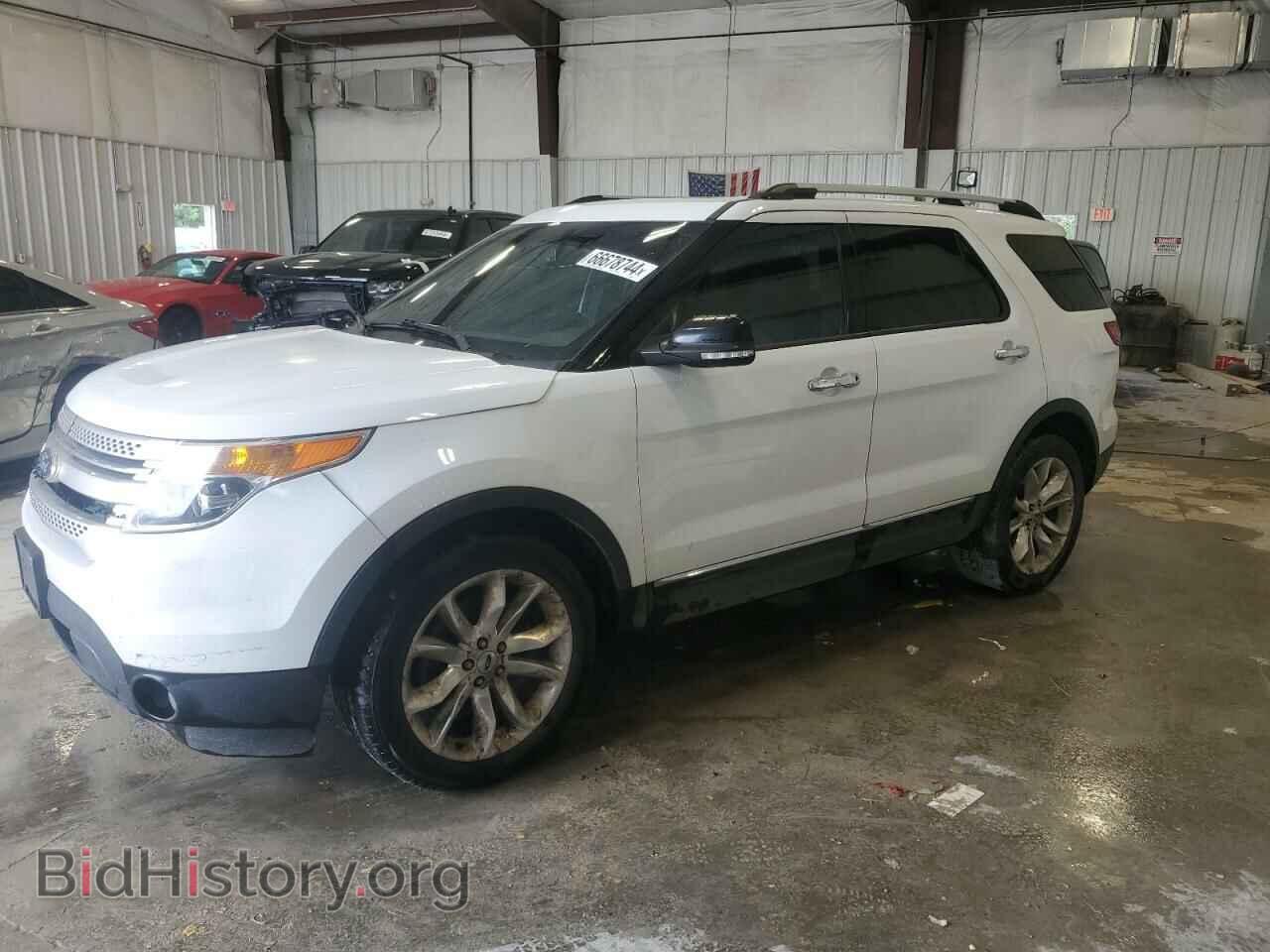 Фотография 1FM5K7D84DGC80751 - FORD EXPLORER 2013