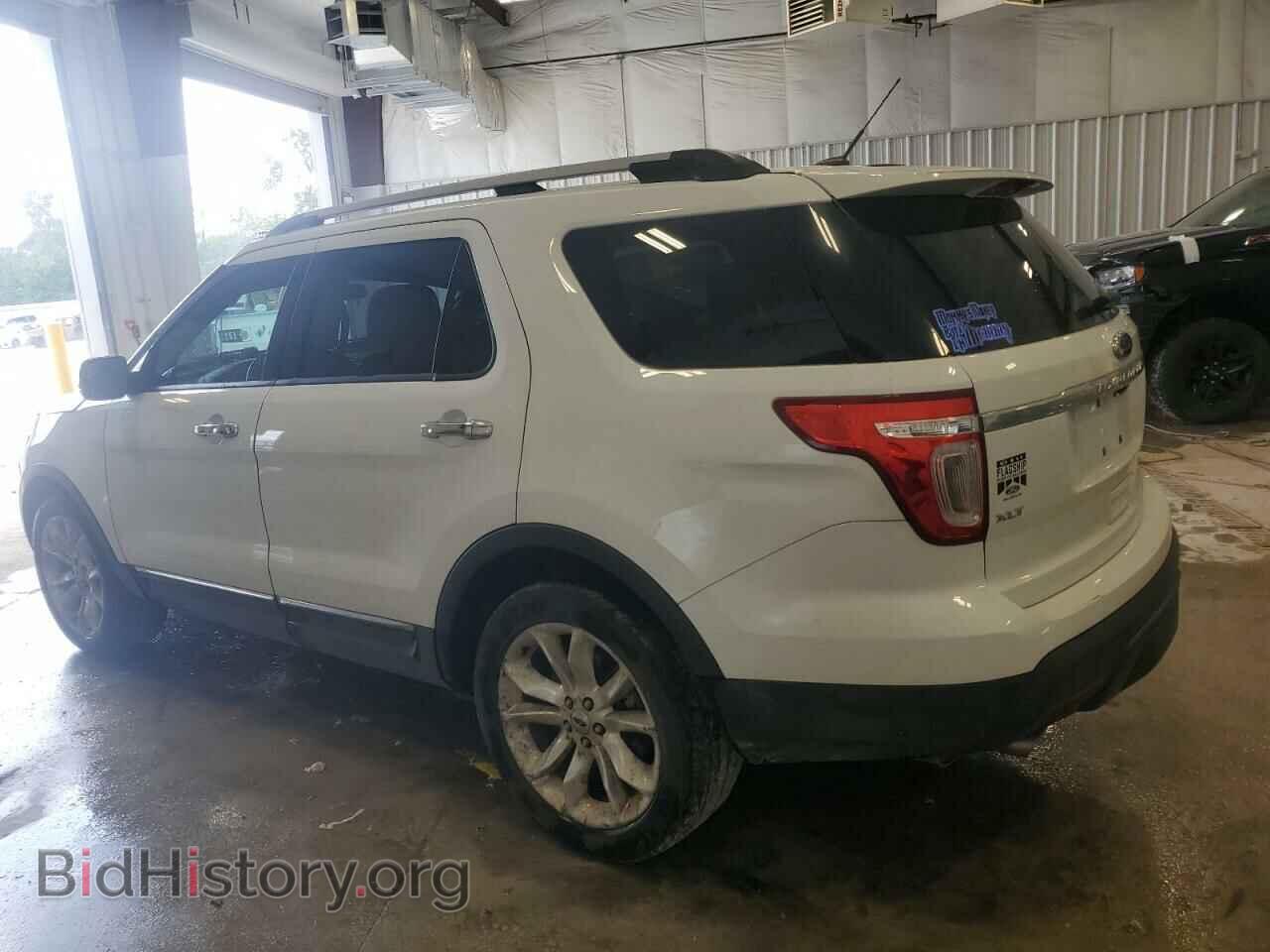 2013 FORD EXPLORER - VIN: 1FM5K7D84DGC80751 - Photo 2