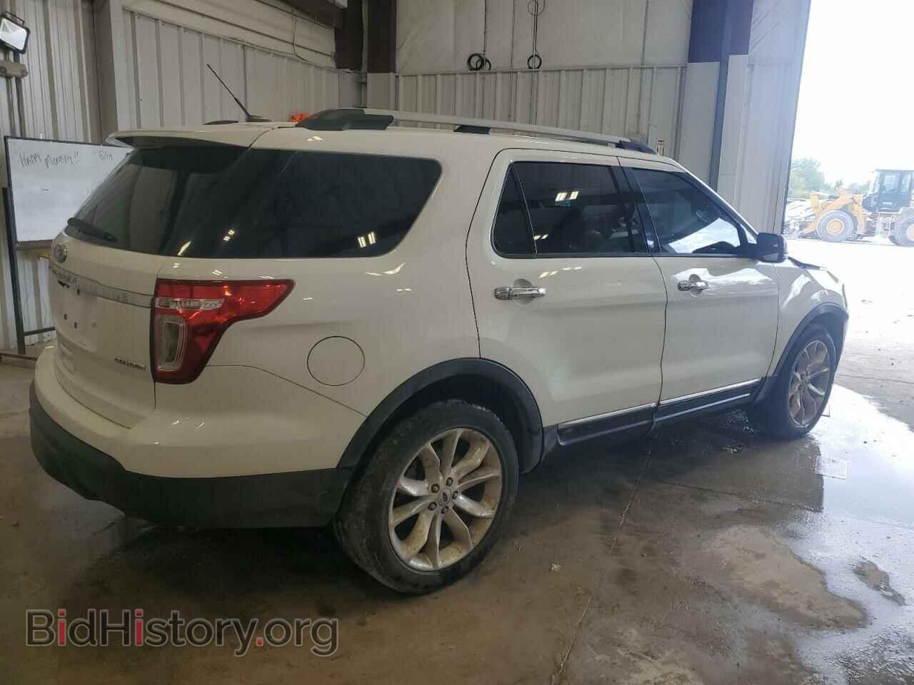 2013 FORD EXPLORER - VIN: 1FM5K7D84DGC80751 - Photo 3