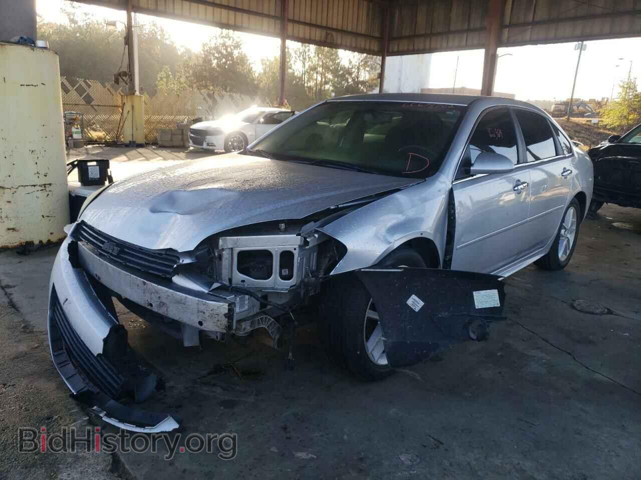 2013 CHEVROLET IMPALA - VIN: 2G1WC5E32D1244575 - Фото 2