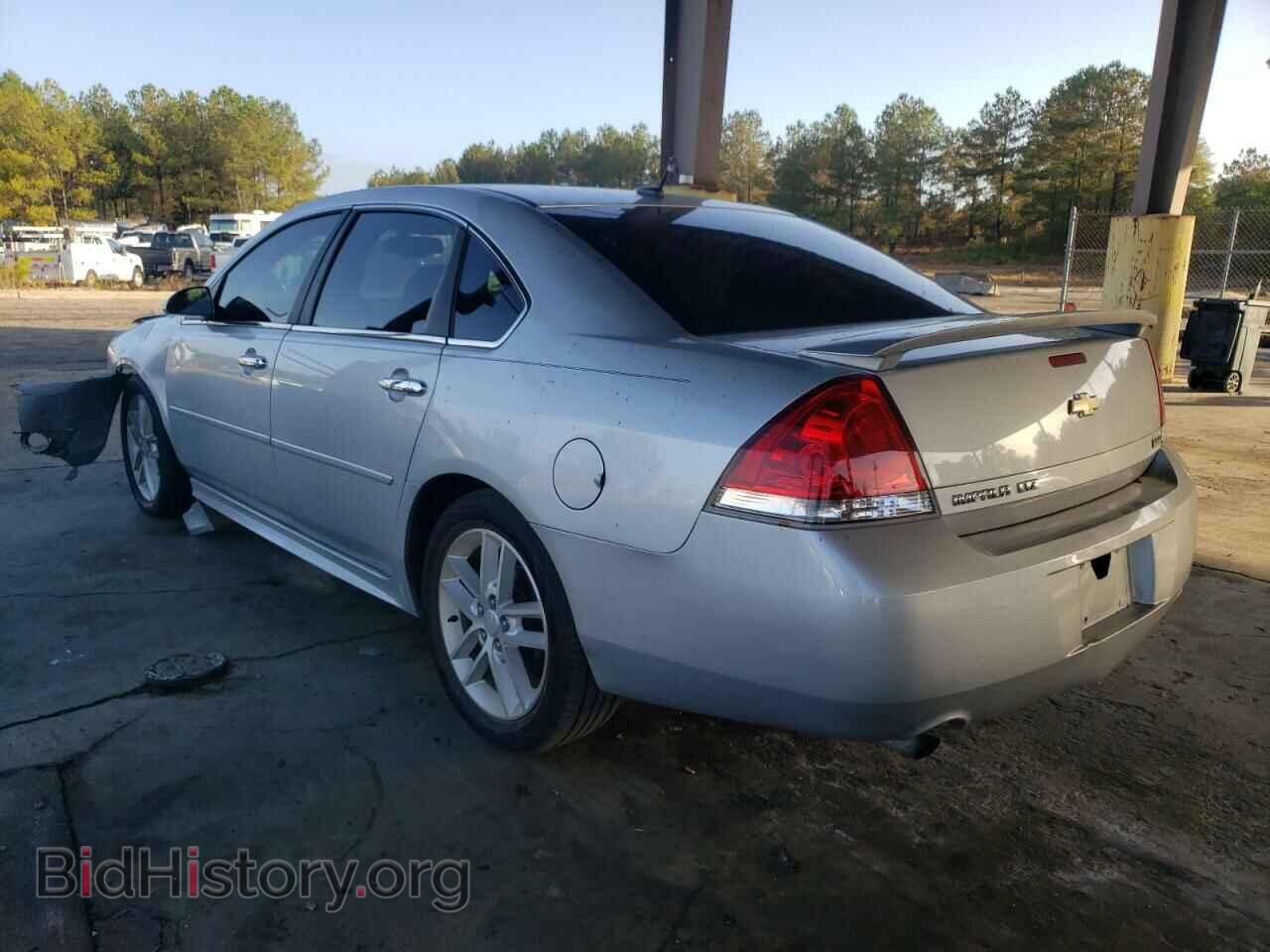 2013 CHEVROLET IMPALA - VIN: 2G1WC5E32D1244575 - Фото 3