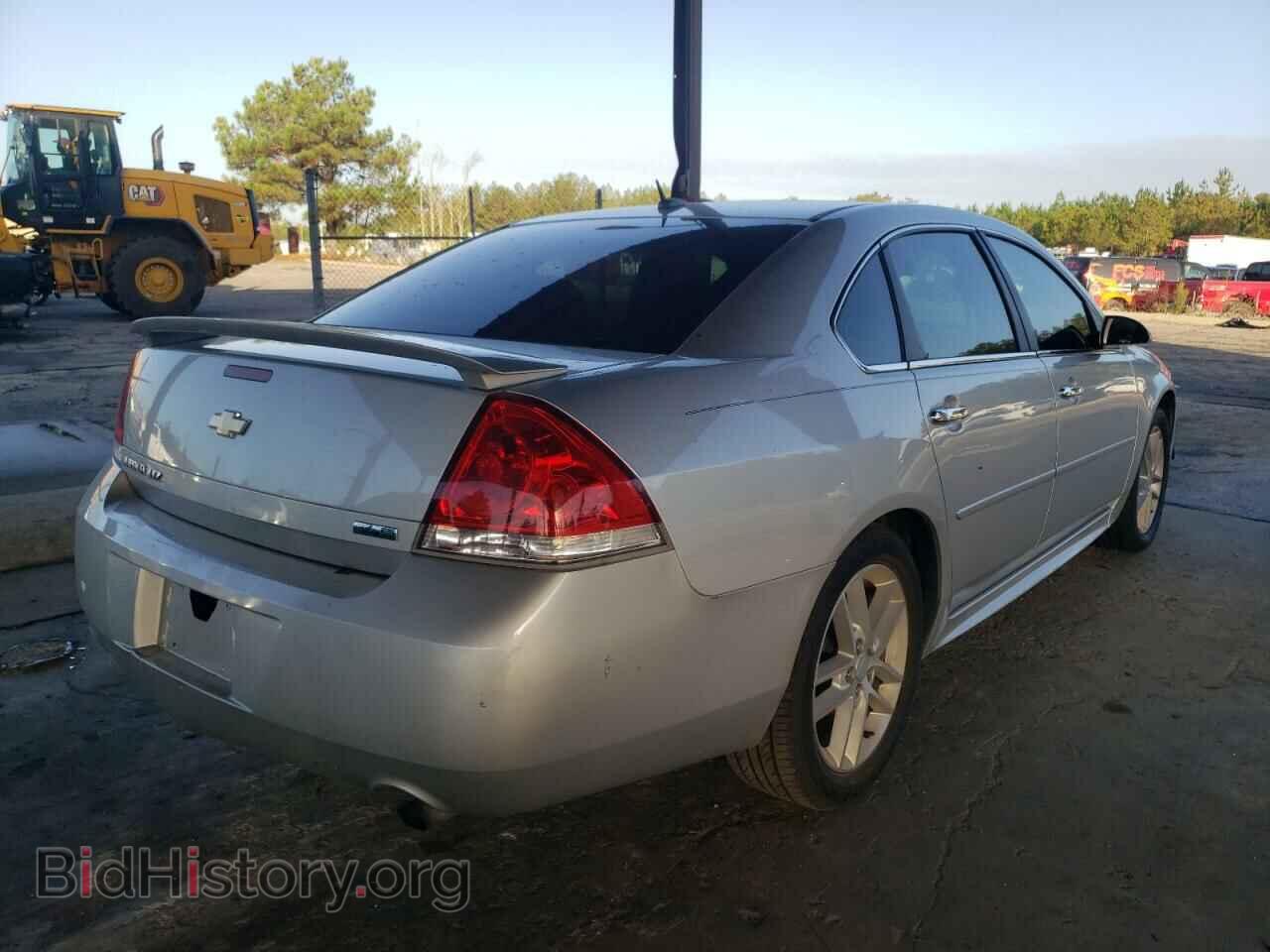 2013 CHEVROLET IMPALA - VIN: 2G1WC5E32D1244575 - Фото 4