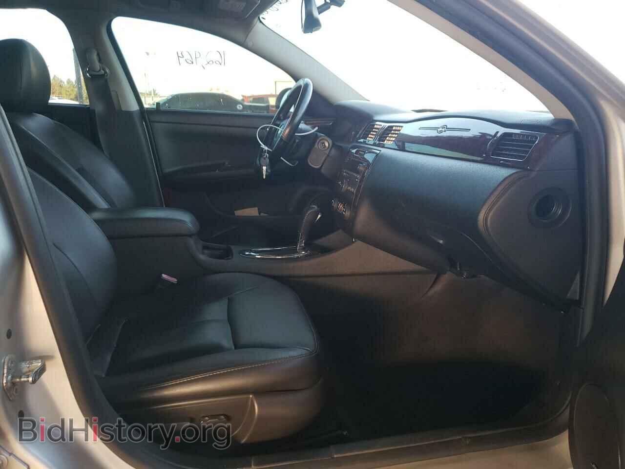 2013 CHEVROLET IMPALA - VIN: 2G1WC5E32D1244575 - Фото 5