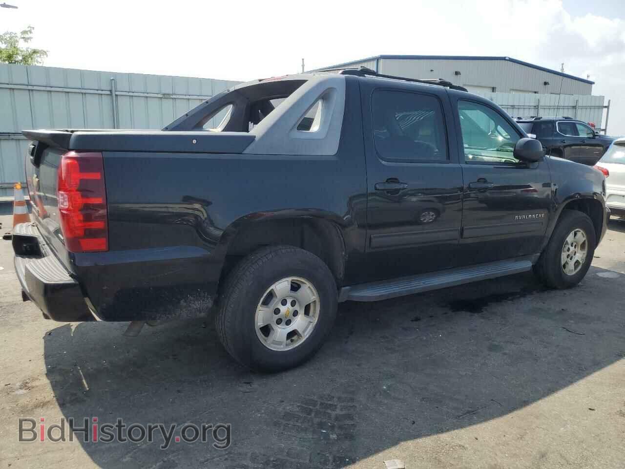 2012 CHEVROLET AVALANCHE - VIN: 3GNTKEE75CG127974 - Фото 3
