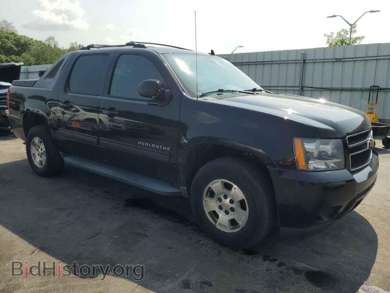 2012 CHEVROLET AVALANCHE - VIN: 3GNTKEE75CG127974 - Фото 4