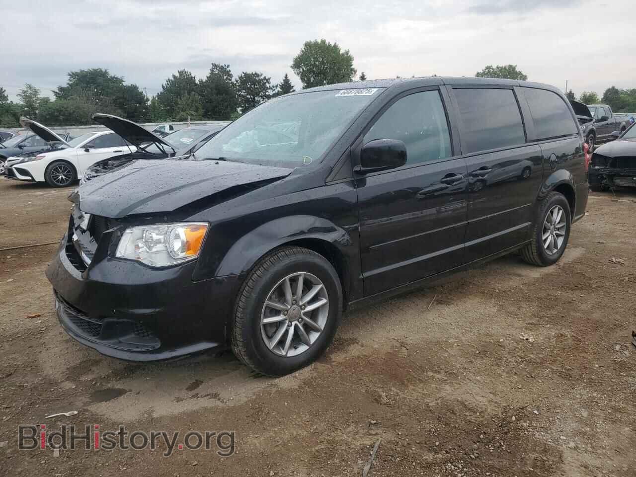 Фотография 2C4RDGBGXHR567736 - DODGE CARAVAN 2017