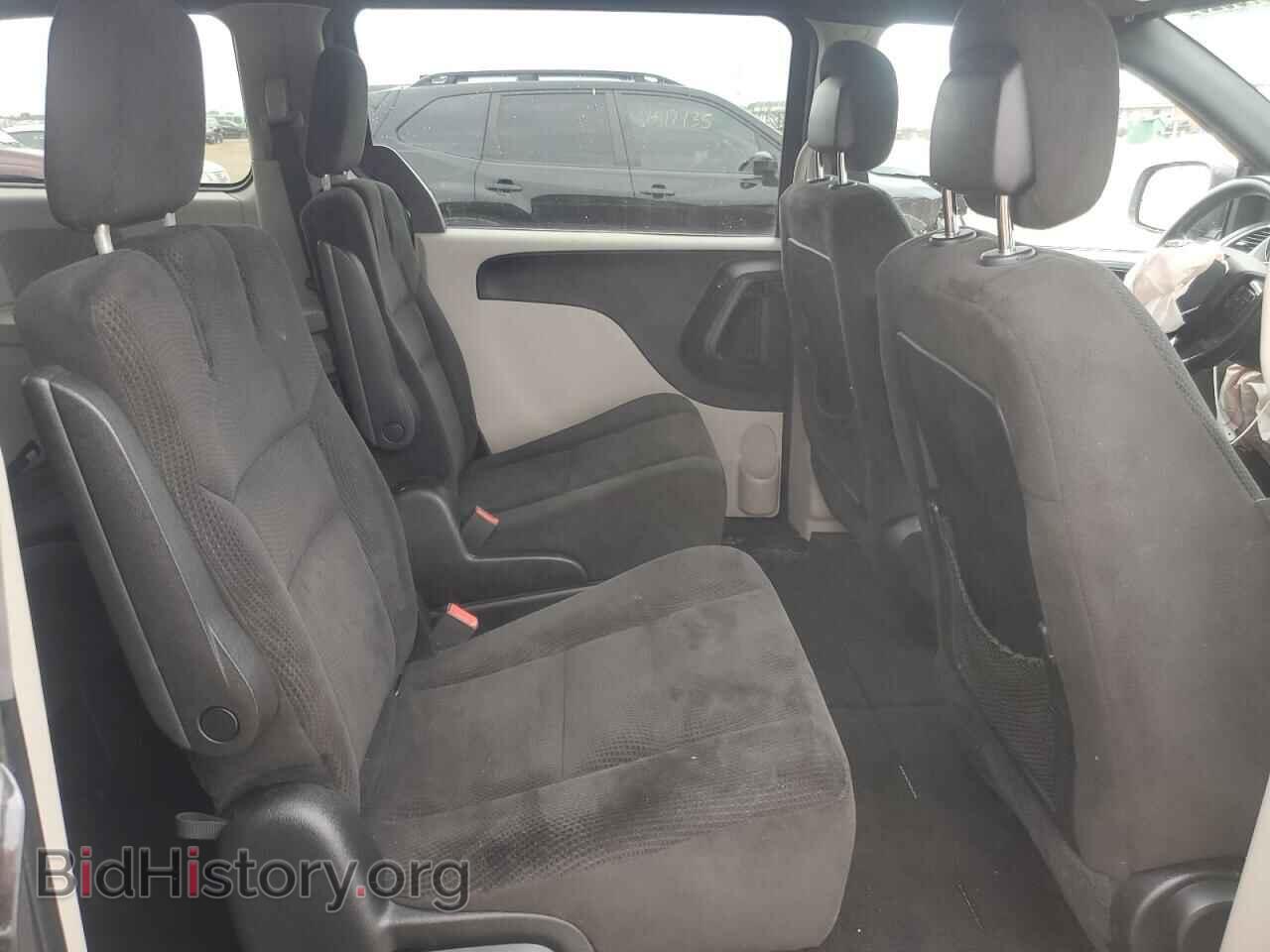 2017 DODGE CARAVAN - VIN: 2C4RDGBGXHR567736 - Фото 11