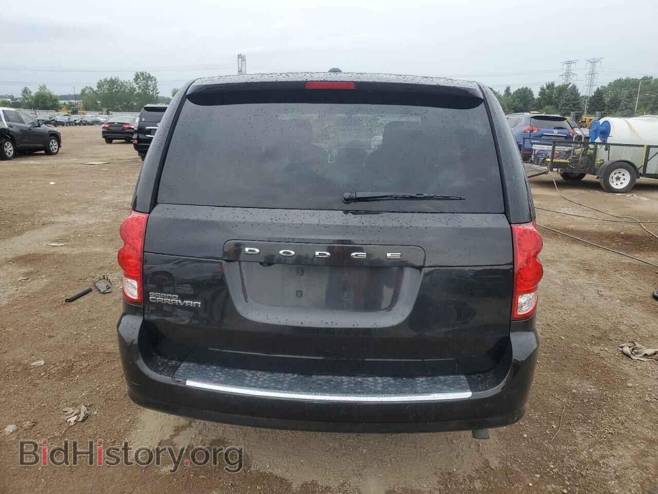 2017 DODGE CARAVAN - VIN: 2C4RDGBGXHR567736 - Фото 6
