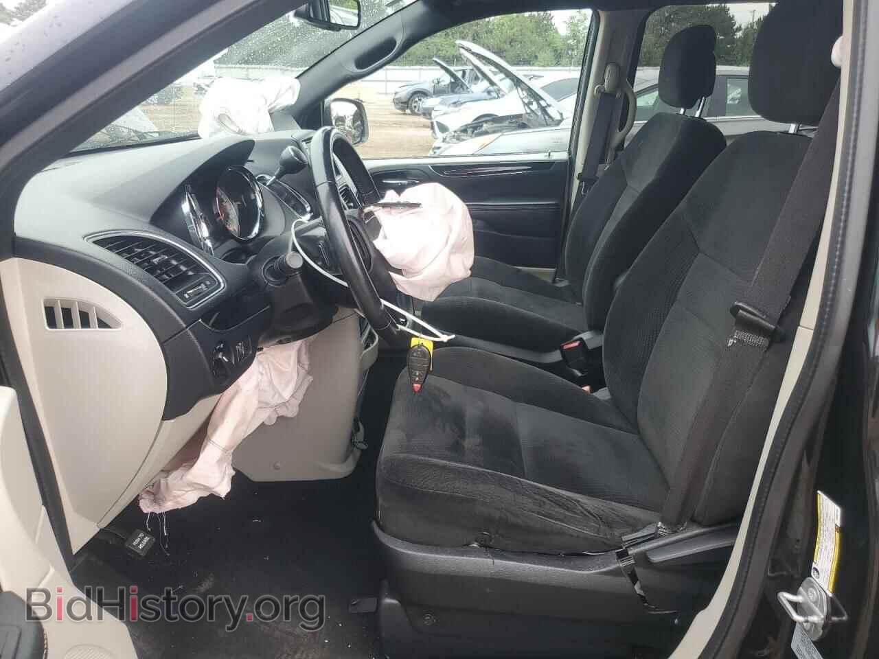 2017 DODGE CARAVAN - VIN: 2C4RDGBGXHR567736 - Фото 7
