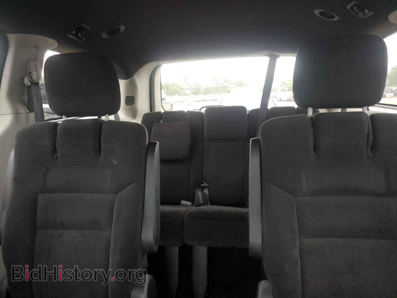2017 DODGE CARAVAN - VIN: 2C4RDGBGXHR567736 - Фото 10