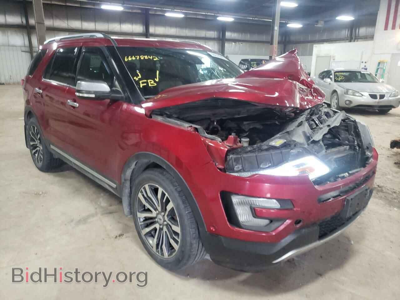 Фотография 1FM5K8HT5GGC56158 - FORD EXPLORER 2016