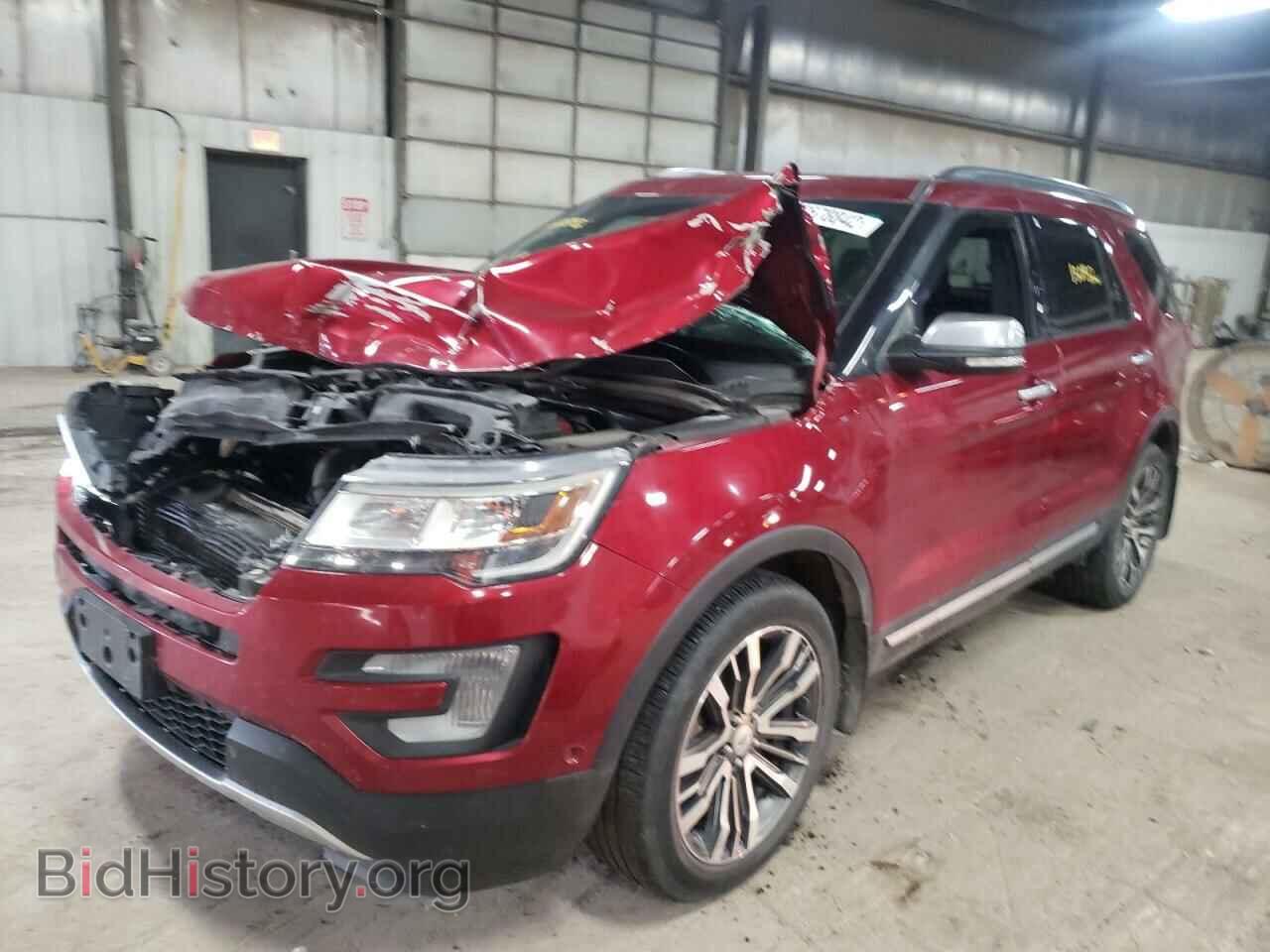 2016 FORD EXPLORER - VIN: 1FM5K8HT5GGC56158 - Фото 2