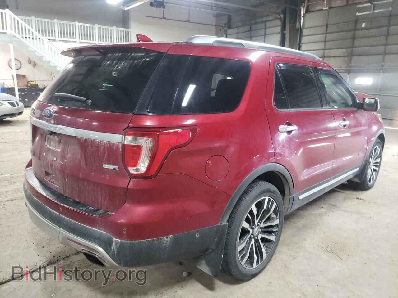 2016 FORD EXPLORER - VIN: 1FM5K8HT5GGC56158 - Фото 4