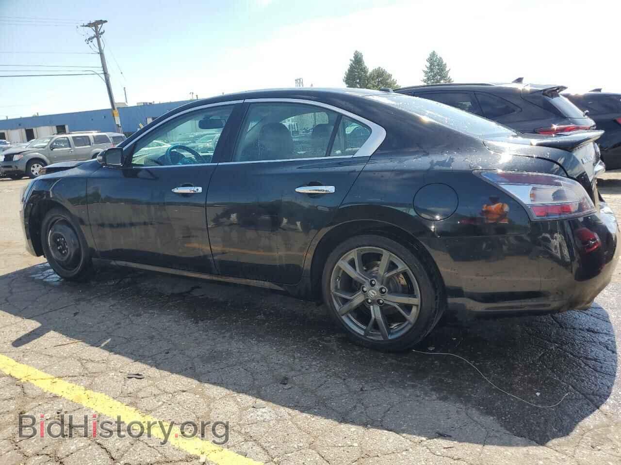 2014 NISSAN MAXIMA - VIN: 1N4AA5AP2EC908505 - Фото 2