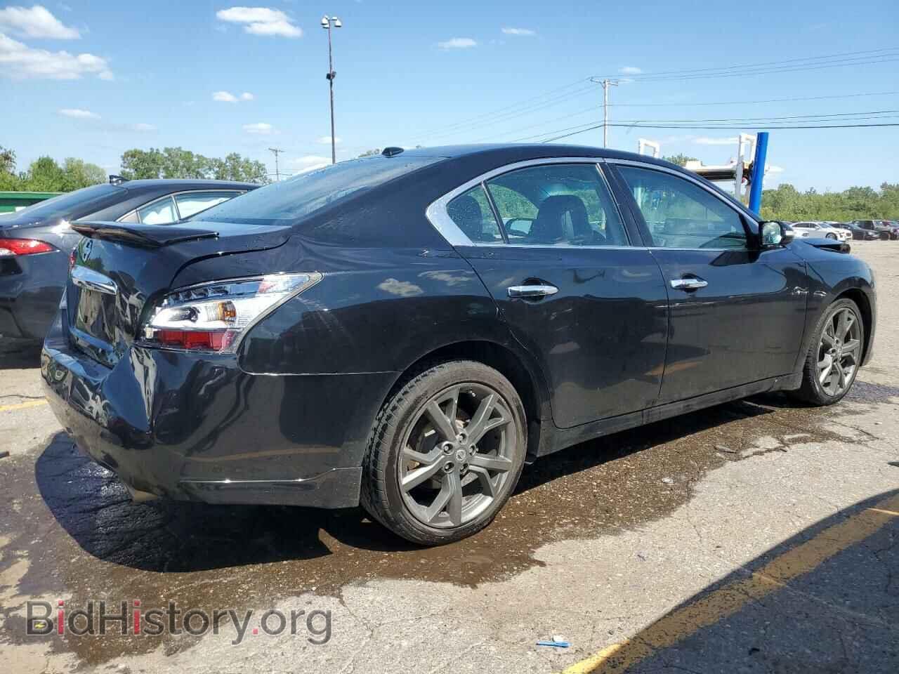 2014 NISSAN MAXIMA - VIN: 1N4AA5AP2EC908505 - Фото 3