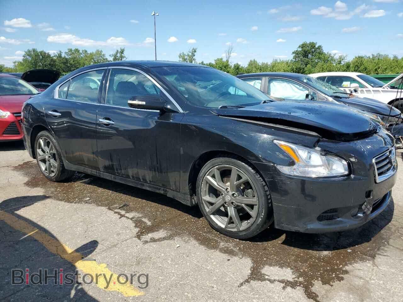 2014 NISSAN MAXIMA - VIN: 1N4AA5AP2EC908505 - Фото 4