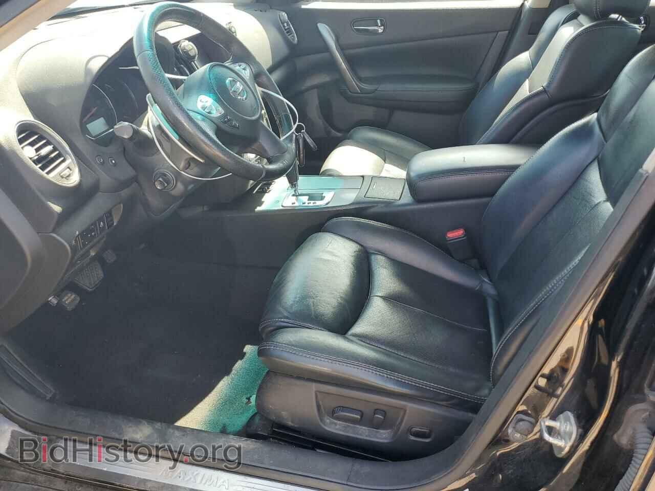 2014 NISSAN MAXIMA - VIN: 1N4AA5AP2EC908505 - Фото 7