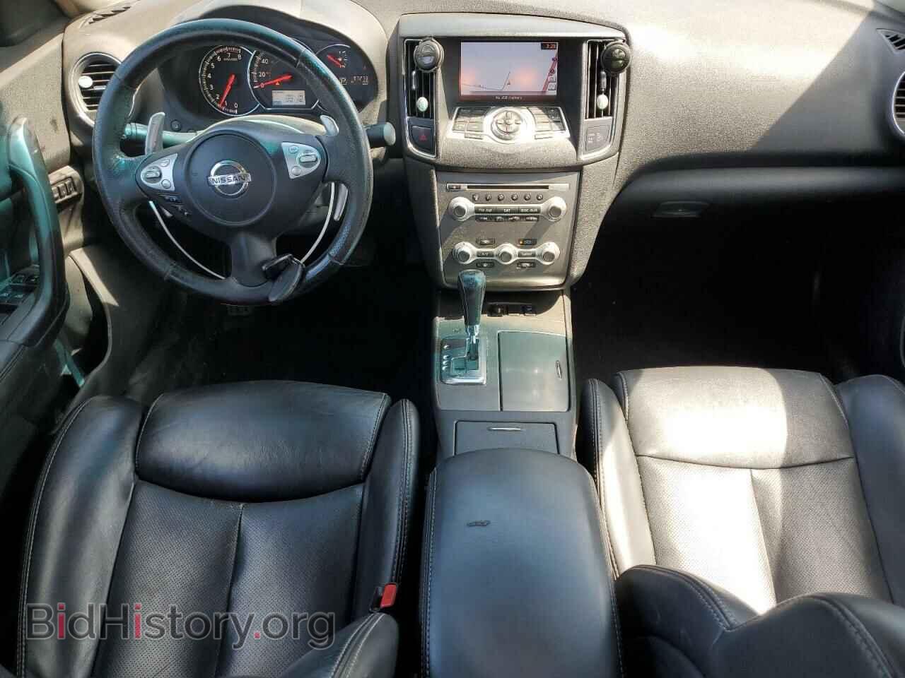 2014 NISSAN MAXIMA - VIN: 1N4AA5AP2EC908505 - Фото 8