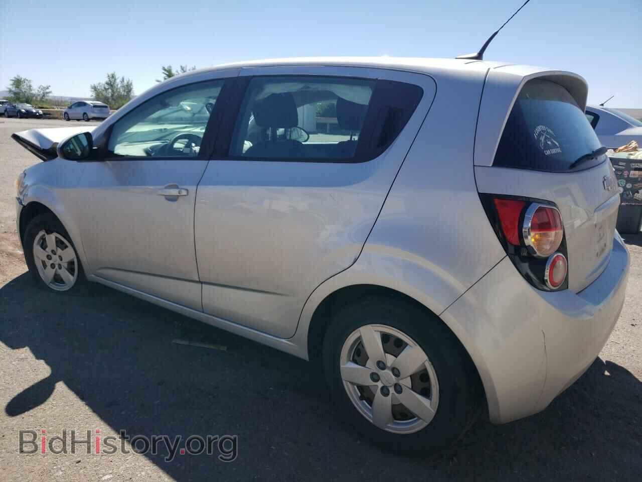 2013 CHEVROLET SONIC - VIN: 1G1JA6SGXD4166337 - Фото 2