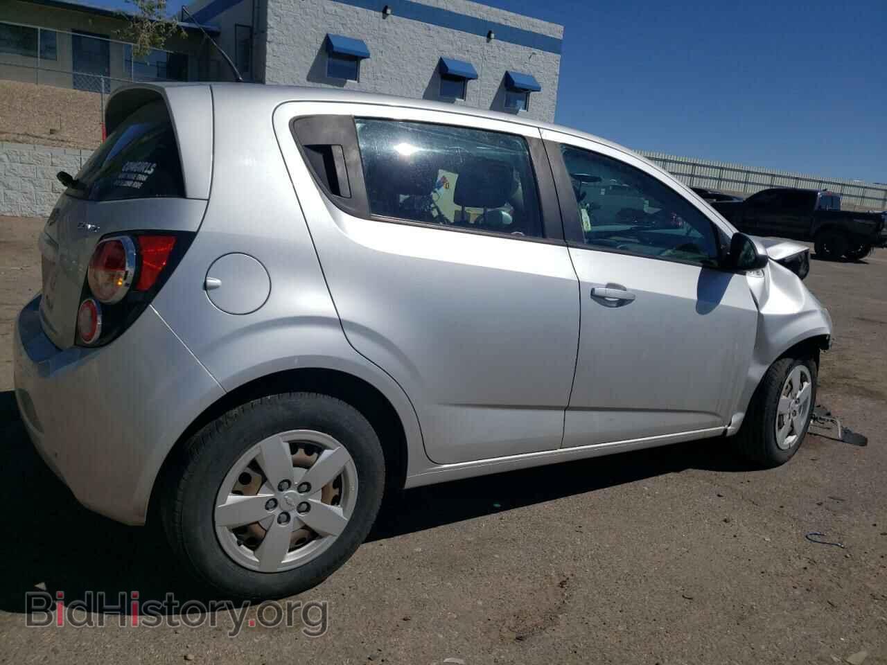 2013 CHEVROLET SONIC - VIN: 1G1JA6SGXD4166337 - Фото 3