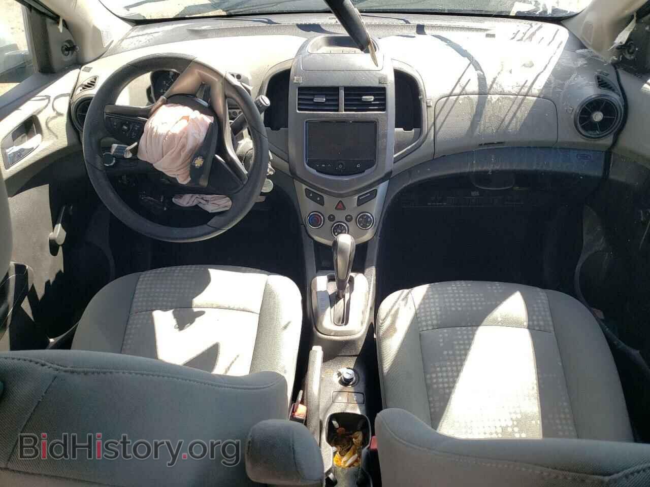 2013 CHEVROLET SONIC - VIN: 1G1JA6SGXD4166337 - Фото 8