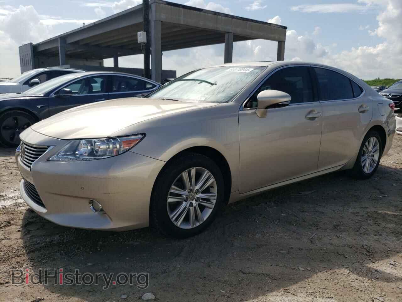 Фотография JTHBK1GG9E2119252 - LEXUS ES350 2014