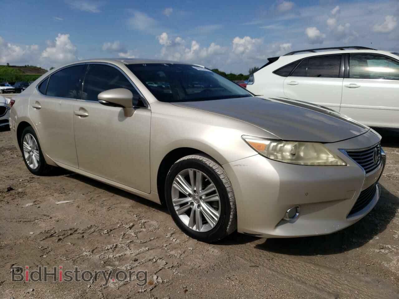 2014 LEXUS ES350 - VIN: JTHBK1GG9E2119252 - Фото 4