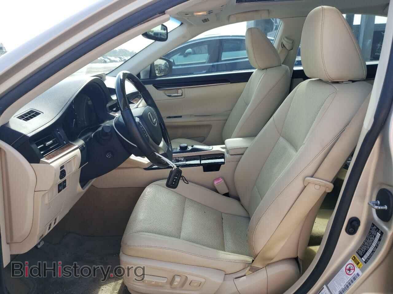 2014 LEXUS ES350 - VIN: JTHBK1GG9E2119252 - Фото 7