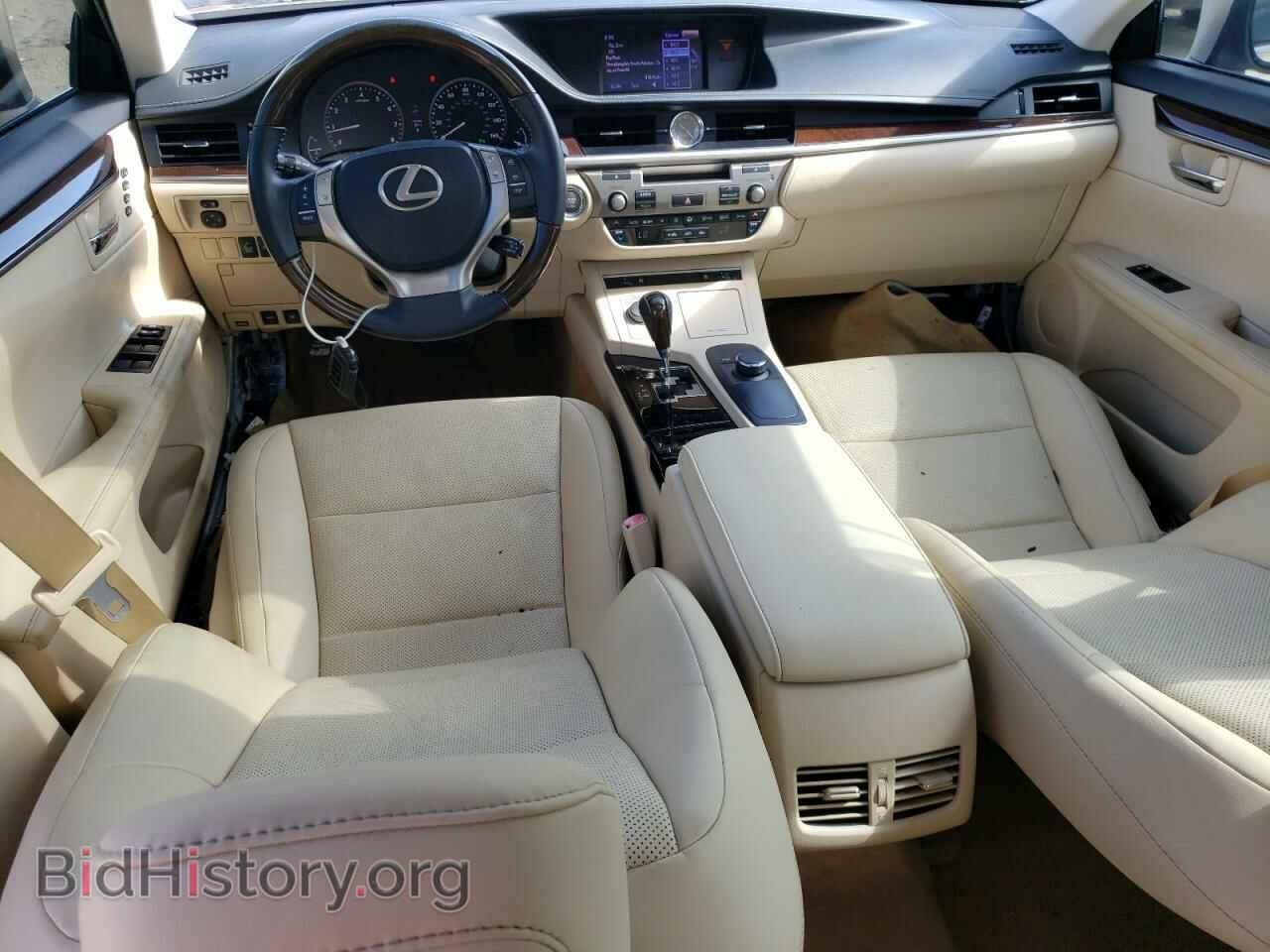 2014 LEXUS ES350 - VIN: JTHBK1GG9E2119252 - Фото 8