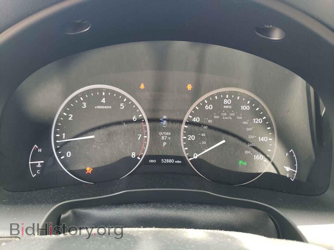 2014 LEXUS ES350 - VIN: JTHBK1GG9E2119252 - Фото 9