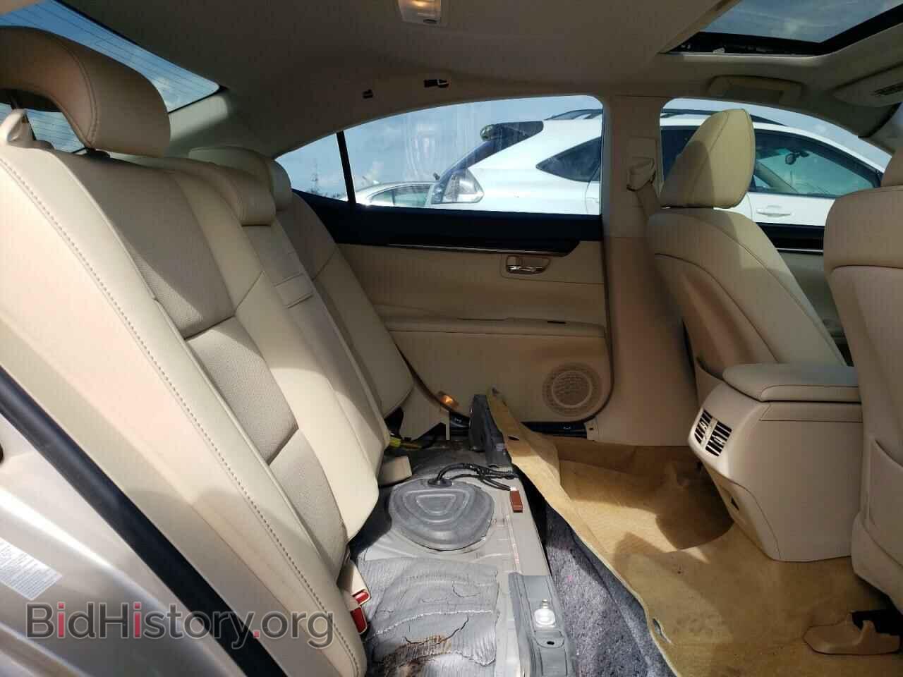 2014 LEXUS ES350 - VIN: JTHBK1GG9E2119252 - Фото 10