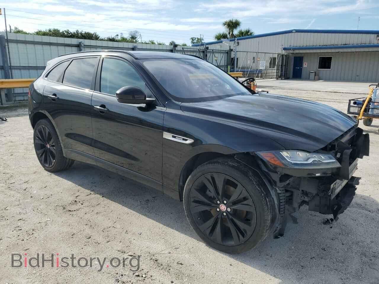 2018 JAGUAR F-PACE - VIN: SADCL2EV3JA267976 - Фото 4
