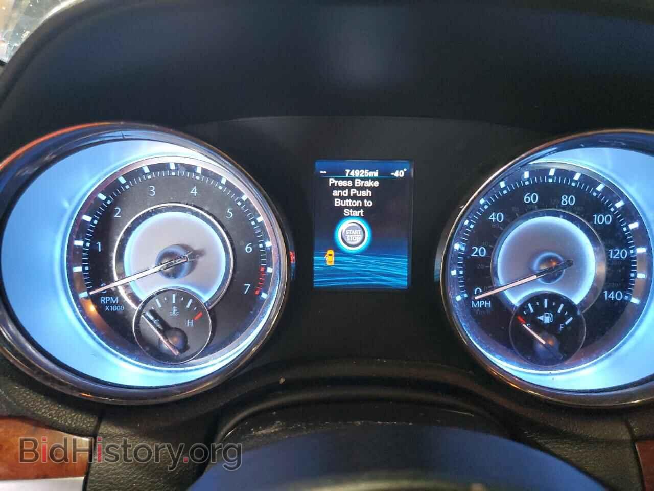 2012 CHRYSLER 300 - VIN: 2C3CCACG0CH309944 - Фото 9