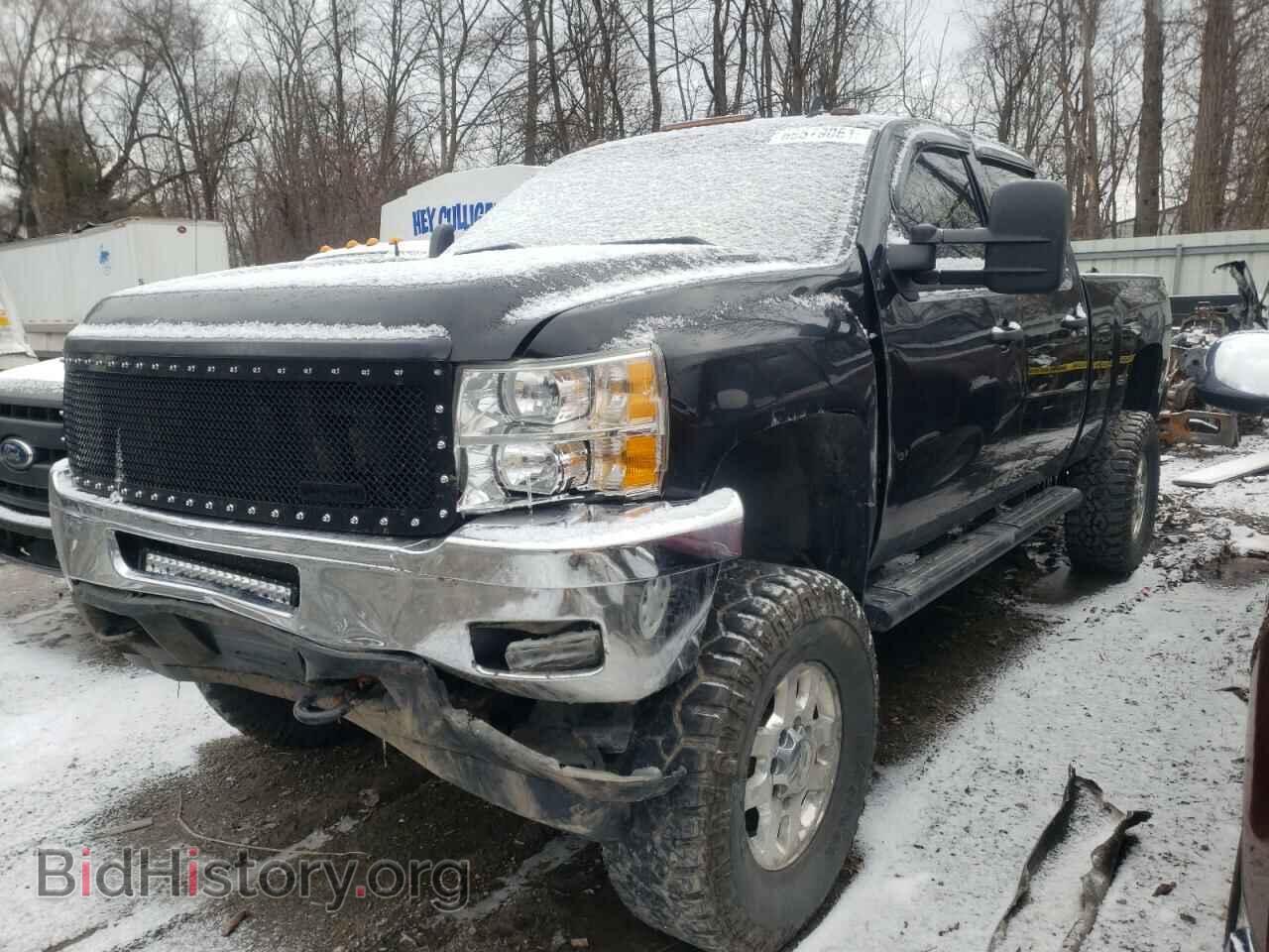 2011 CHEVROLET SILVERADO - VIN: 1GC1KXCG3BF242328 - Фото 2