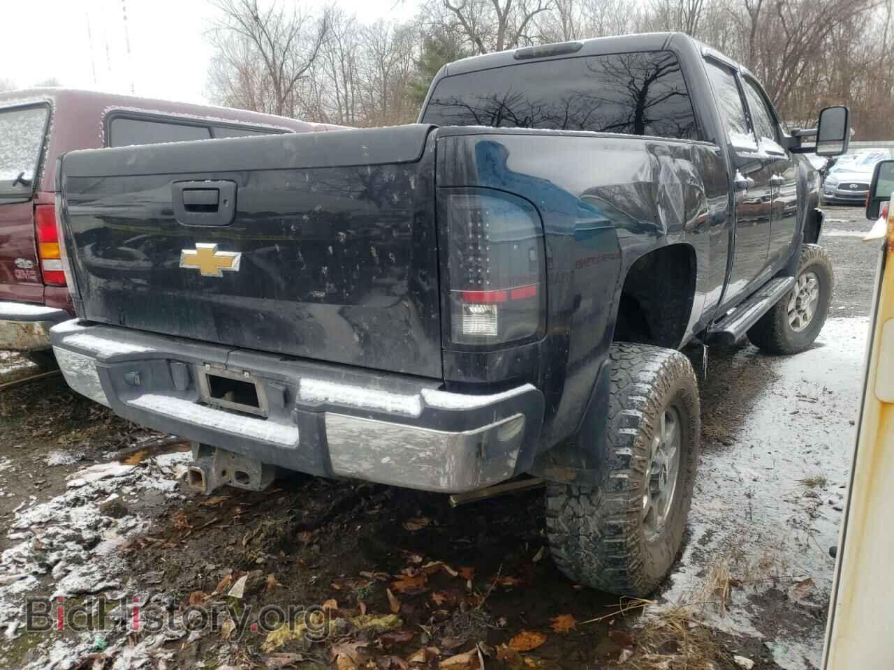 2011 CHEVROLET SILVERADO - VIN: 1GC1KXCG3BF242328 - Фото 4