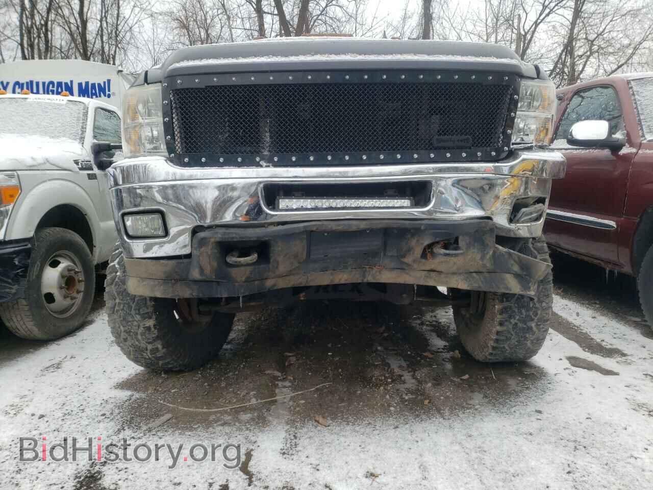 2011 CHEVROLET SILVERADO - VIN: 1GC1KXCG3BF242328 - Фото 9
