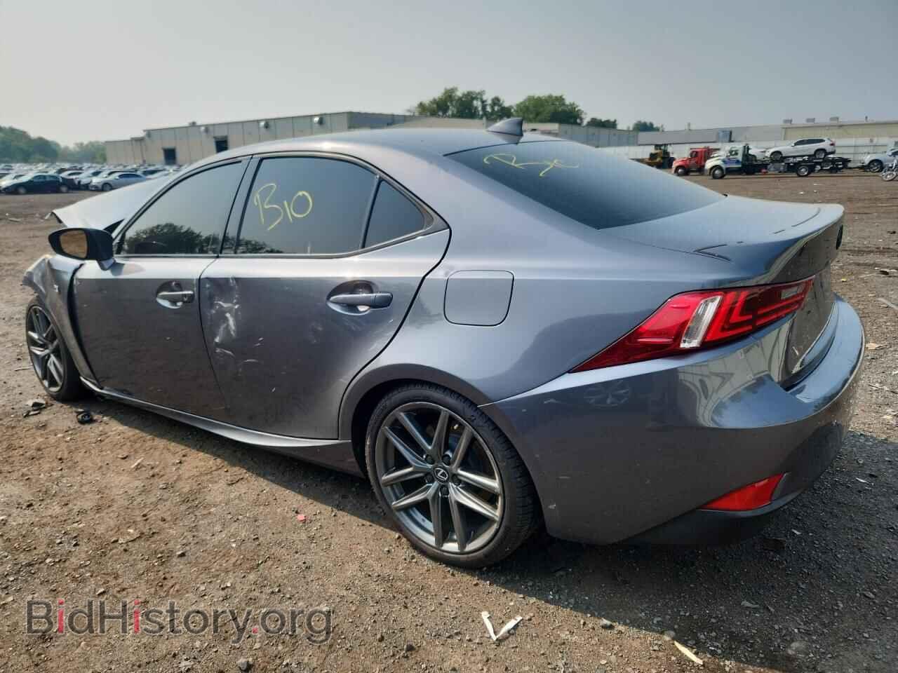2014 LEXUS IS - VIN: JTHCE1D26E5001128 - Photo 2